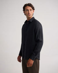Cooper Ls French Linen Shirt MENS SHIRTS