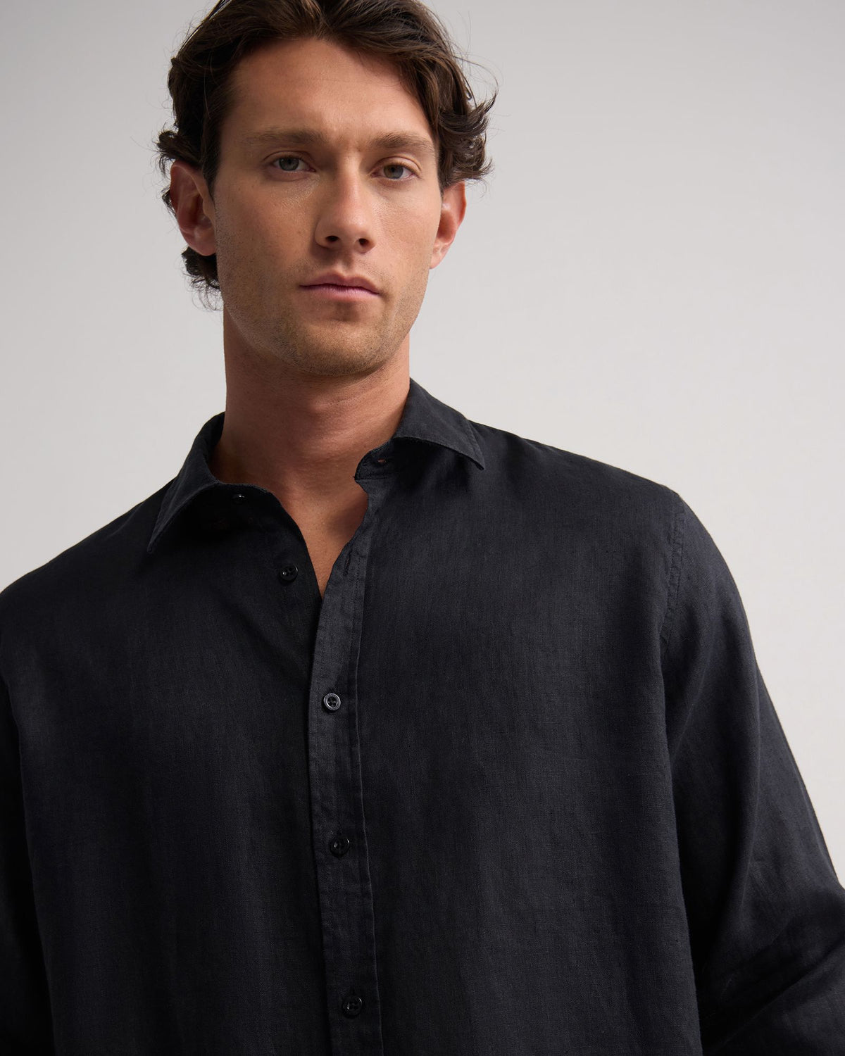 Cooper Ls French Linen Shirt MENS SHIRTS