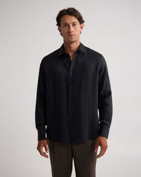 Cooper Ls French Linen Shirt MENS SHIRTS