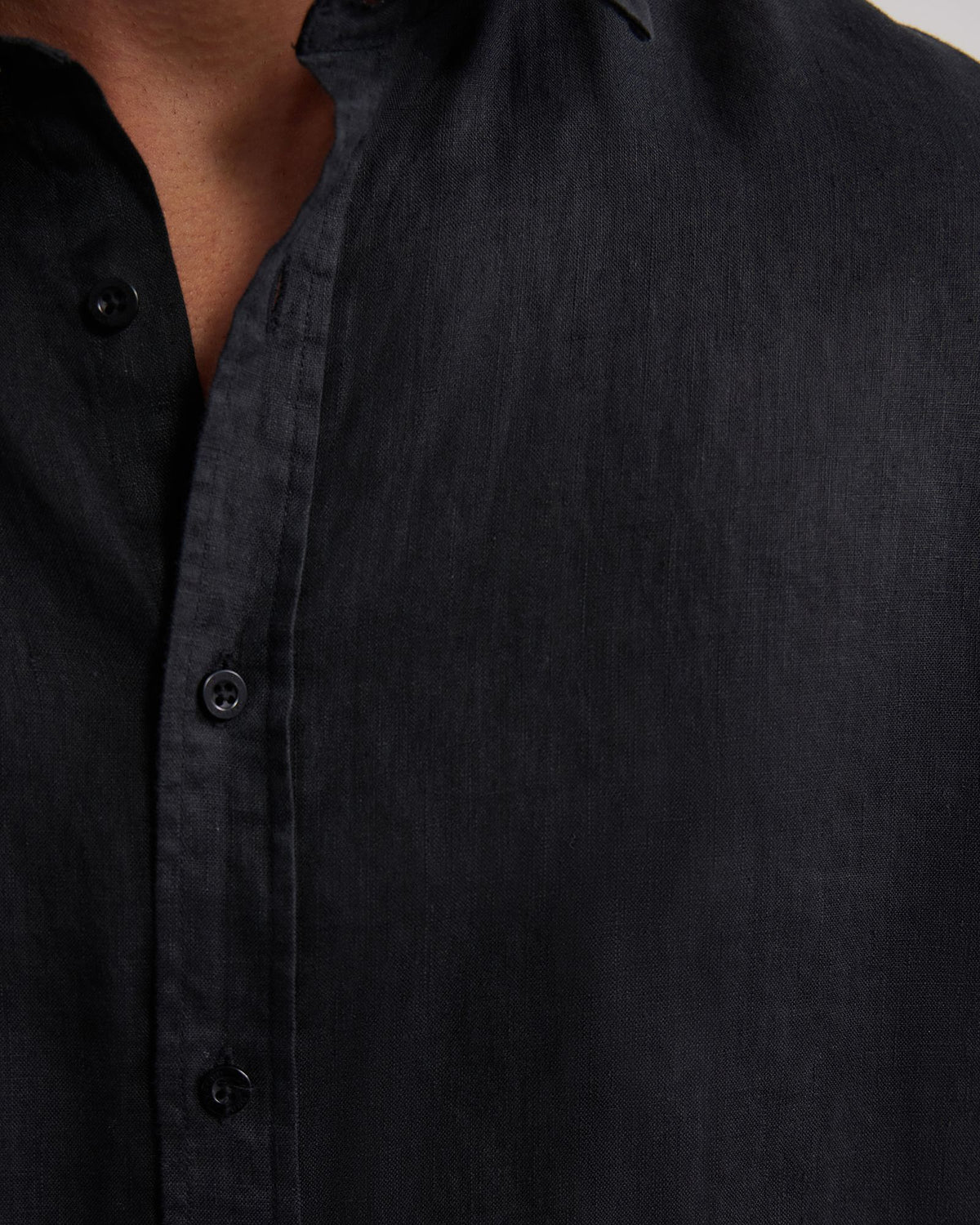 Cooper Ls French Linen Shirt MENS SHIRTS