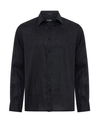Cooper Ls French Linen Shirt MENS SHIRTS