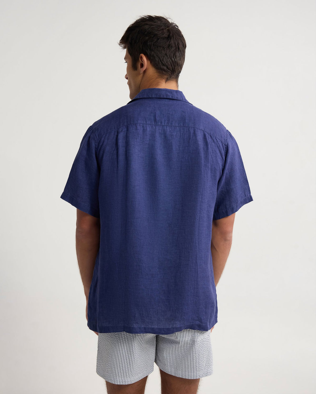 Griffin Delave Linen Short Sleeve Shirt