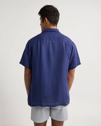 Griffin Delave Linen Short Sleeve Shirt