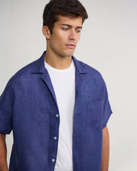 Griffin Delave Linen Short Sleeve Shirt
