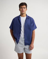 Griffin Delave Linen Short Sleeve Shirt