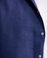 Griffin Delave Linen Short Sleeve Shirt