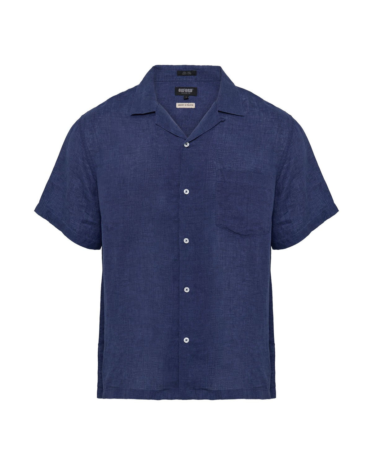 Griffin Delave Linen Short Sleeve Shirt