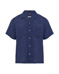 Griffin Delave Linen Short Sleeve Shirt