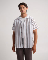 Griffin French Linen Short Sleeve Shirt MENS SHIRTS
