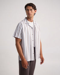 Griffin French Linen Short Sleeve Shirt MENS SHIRTS
