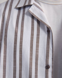 Griffin French Linen Short Sleeve Shirt MENS SHIRTS