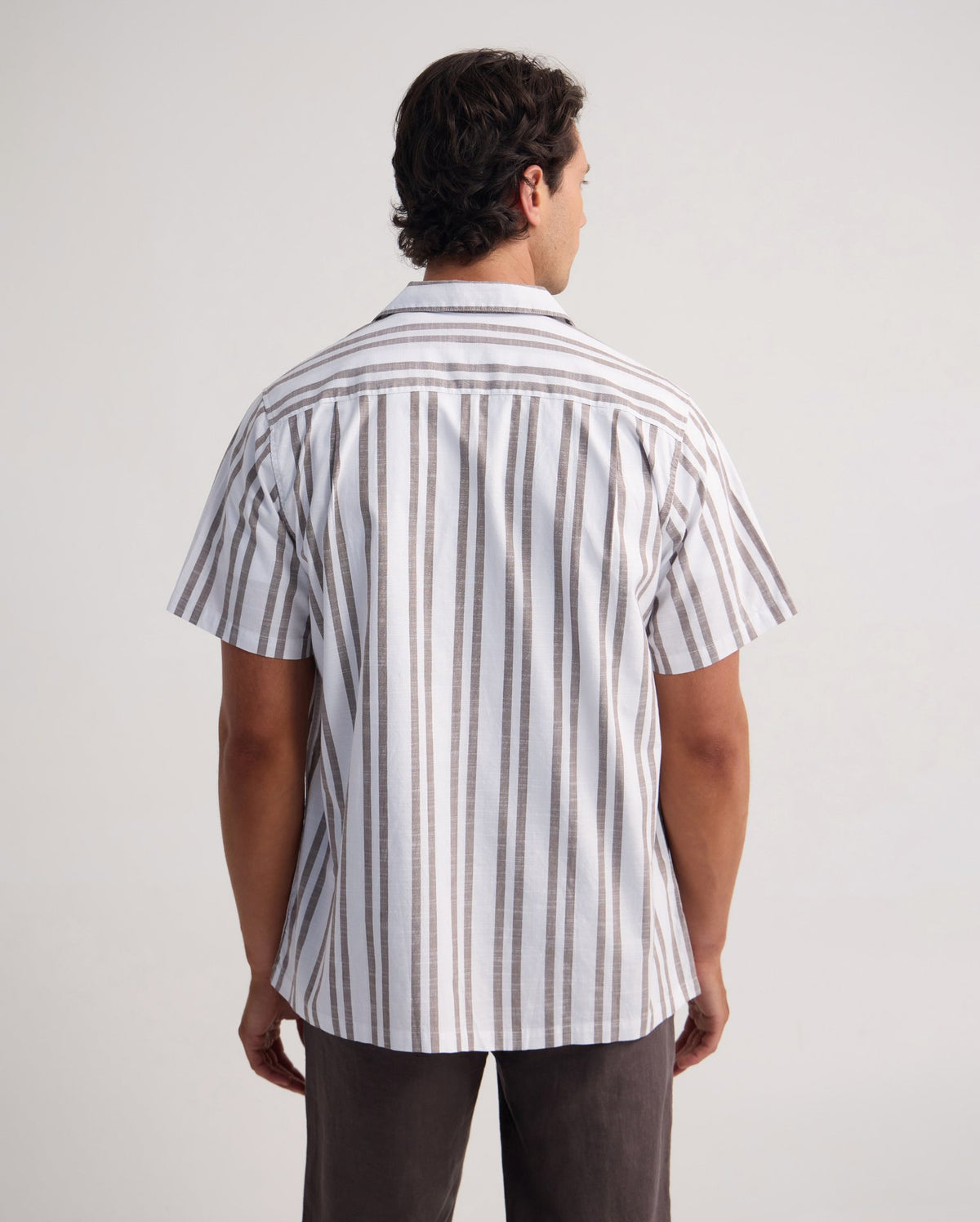 Griffin French Linen Short Sleeve Shirt MENS SHIRTS