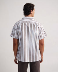 Griffin French Linen Short Sleeve Shirt MENS SHIRTS