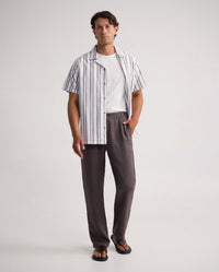 Griffin French Linen Short Sleeve Shirt MENS SHIRTS
