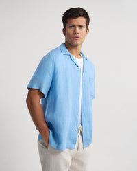 Griffin Delave Linen Short Sleeve Shirt