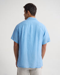 Griffin Delave Linen Short Sleeve Shirt
