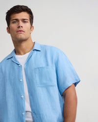 Griffin Delave Linen Short Sleeve Shirt