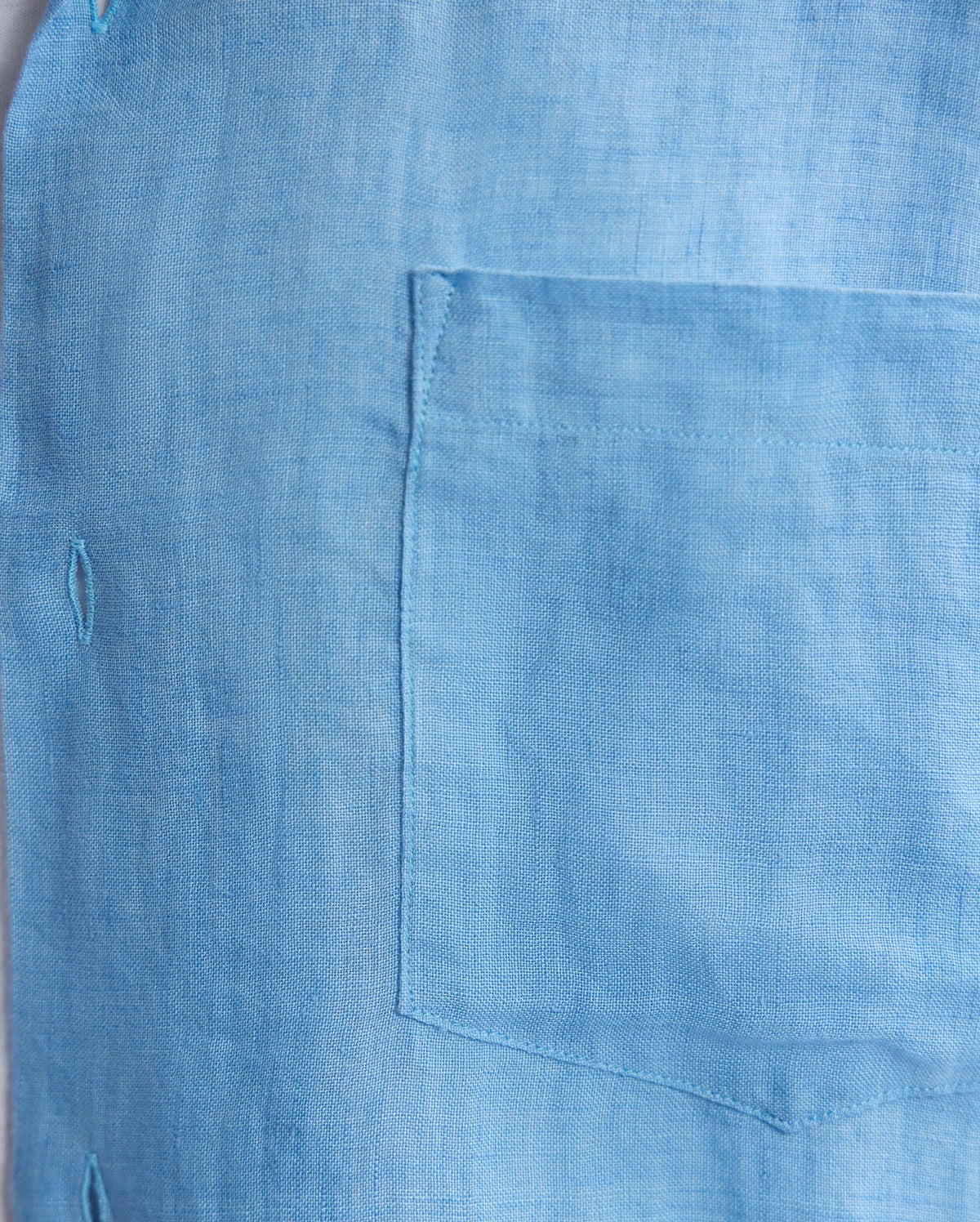 Griffin Delave Linen Short Sleeve Shirt