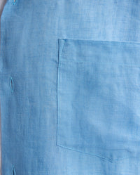 Griffin Delave Linen Short Sleeve Shirt