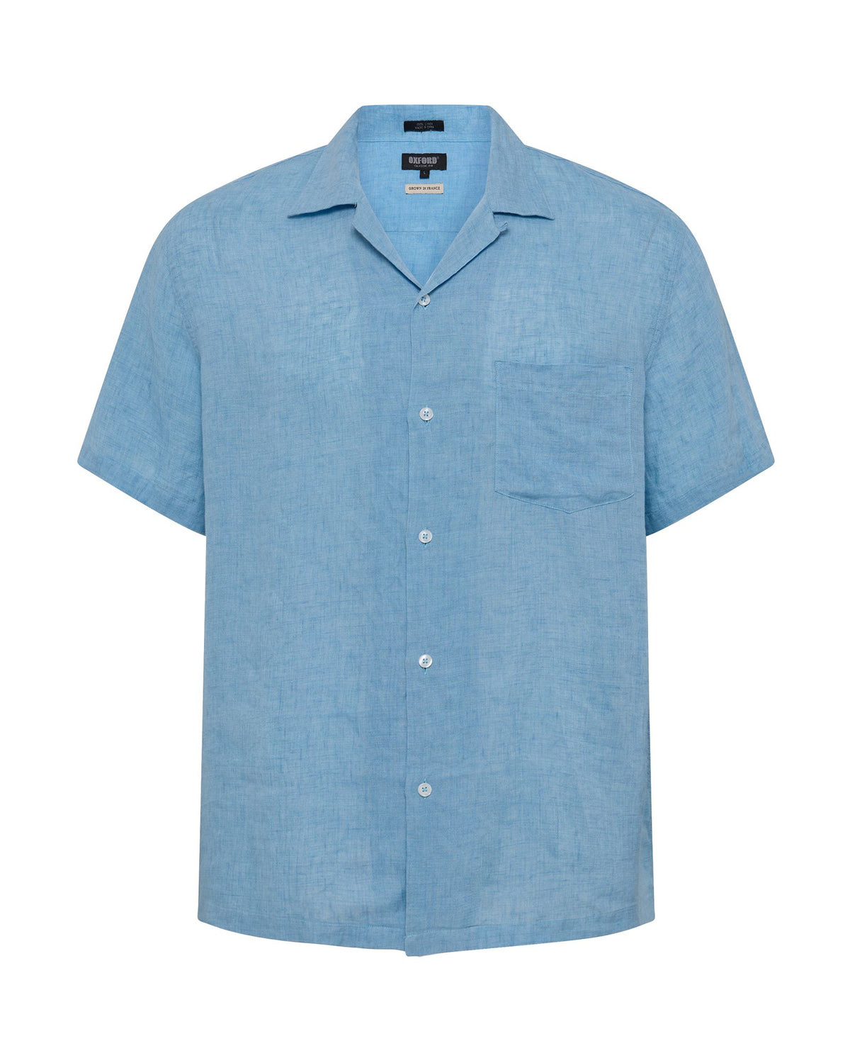 Griffin Delave Linen Short Sleeve Shirt