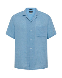Griffin Delave Linen Short Sleeve Shirt