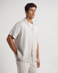 Griffin French Linen Short Sleeve Shirt