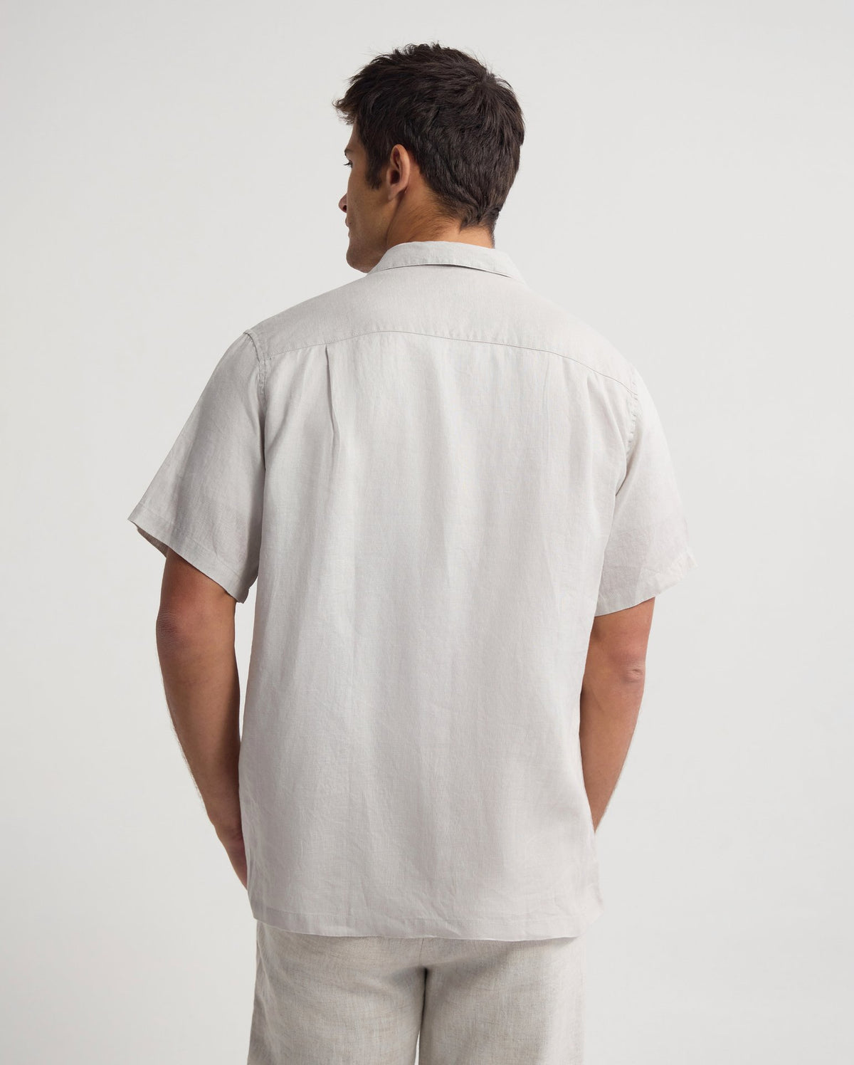 Griffin French Linen Short Sleeve Shirt