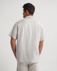 Griffin French Linen Short Sleeve Shirt