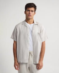 Griffin French Linen Short Sleeve Shirt