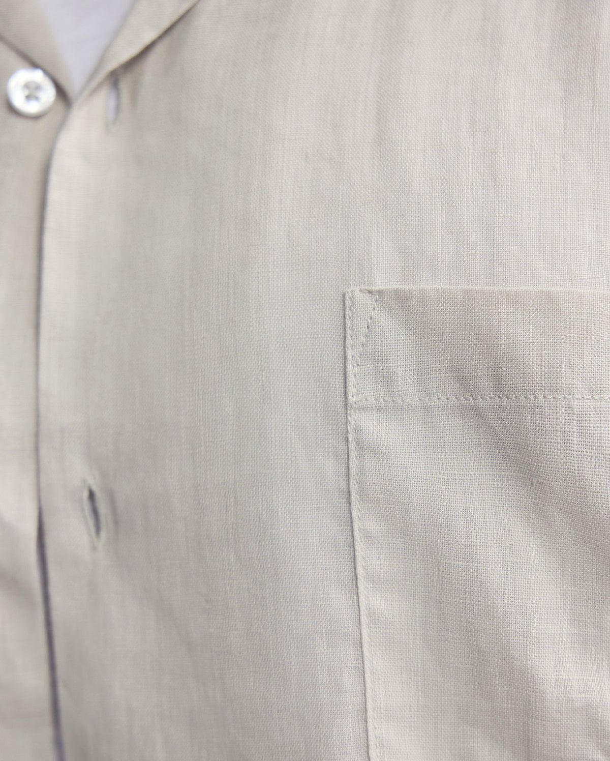 Griffin French Linen Short Sleeve Shirt