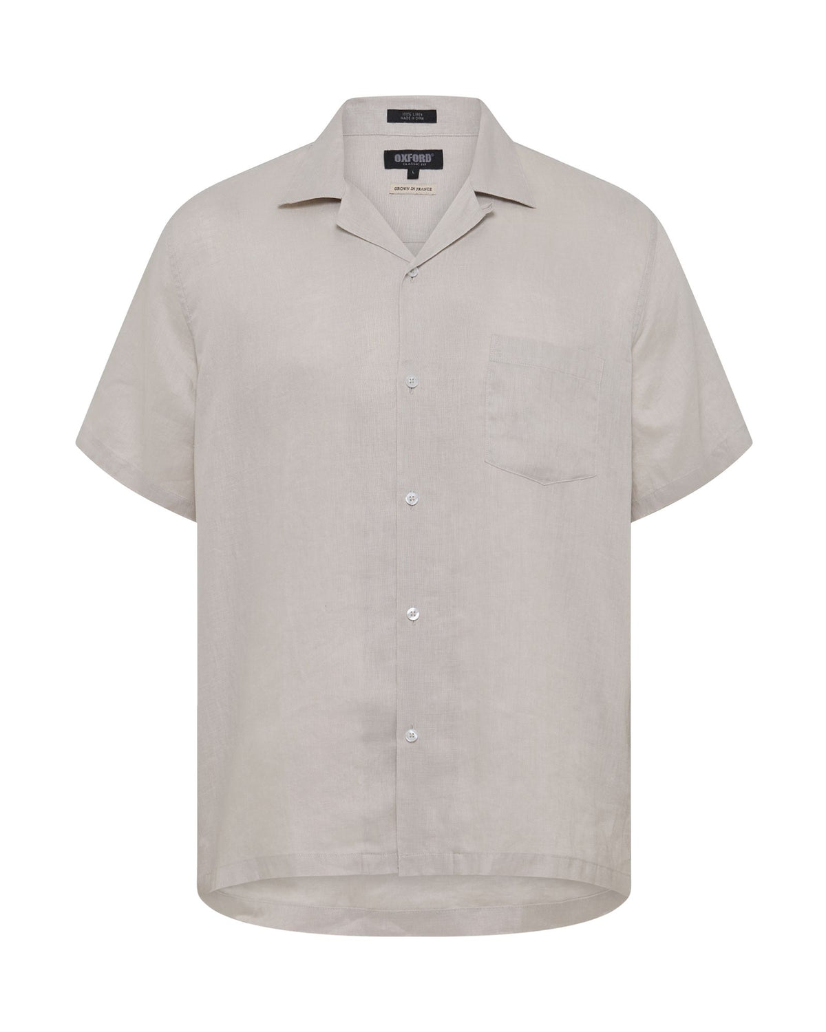Griffin French Linen Short Sleeve Shirt