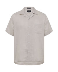 Griffin French Linen Short Sleeve Shirt