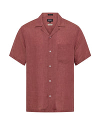 Griffin Delave Linen Short Sleeve Shirt