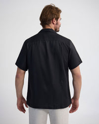 Griffin French Linen Short Sleeve Shirt MENS SHIRTS