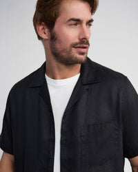Griffin French Linen Short Sleeve Shirt MENS SHIRTS