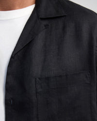 Griffin French Linen Short Sleeve Shirt MENS SHIRTS