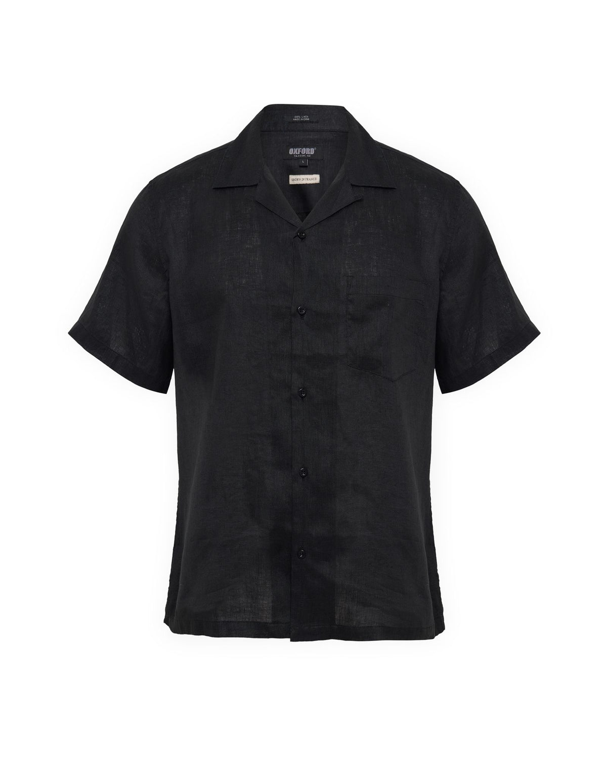 Griffin French Linen Short Sleeve Shirt