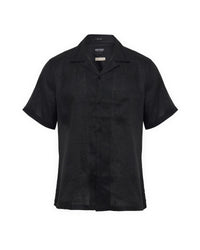Griffin French Linen Short Sleeve Shirt