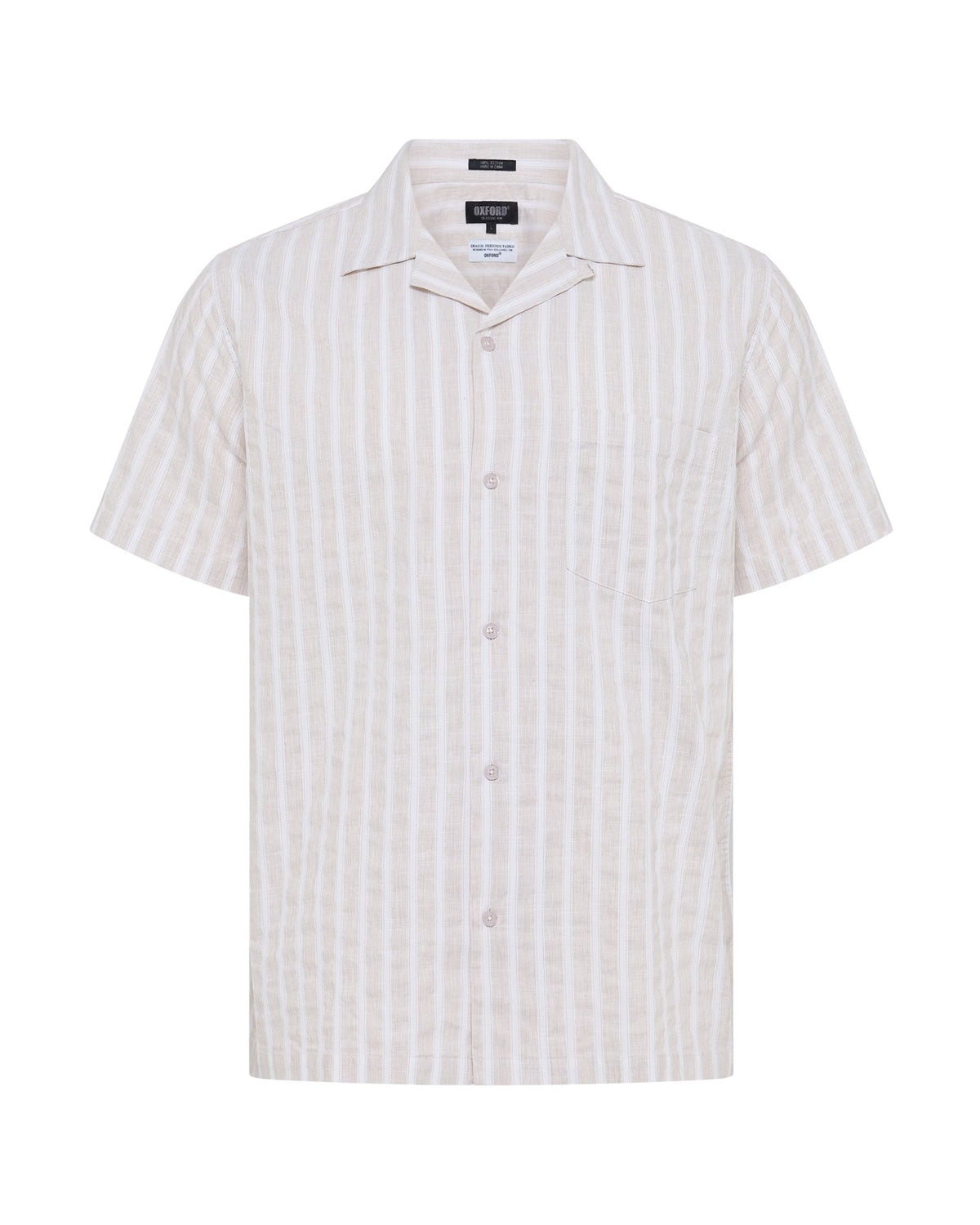 Griffin Striped Short Sleeve Shirt