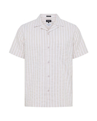 Griffin Striped Short Sleeve Shirt