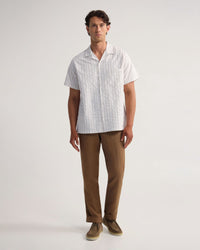 Griffin Striped Short Sleeve Shirt MENS SHIRTS