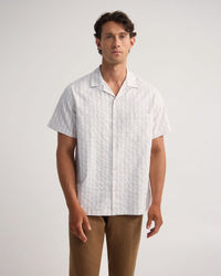 Griffin Striped Short Sleeve Shirt MENS SHIRTS