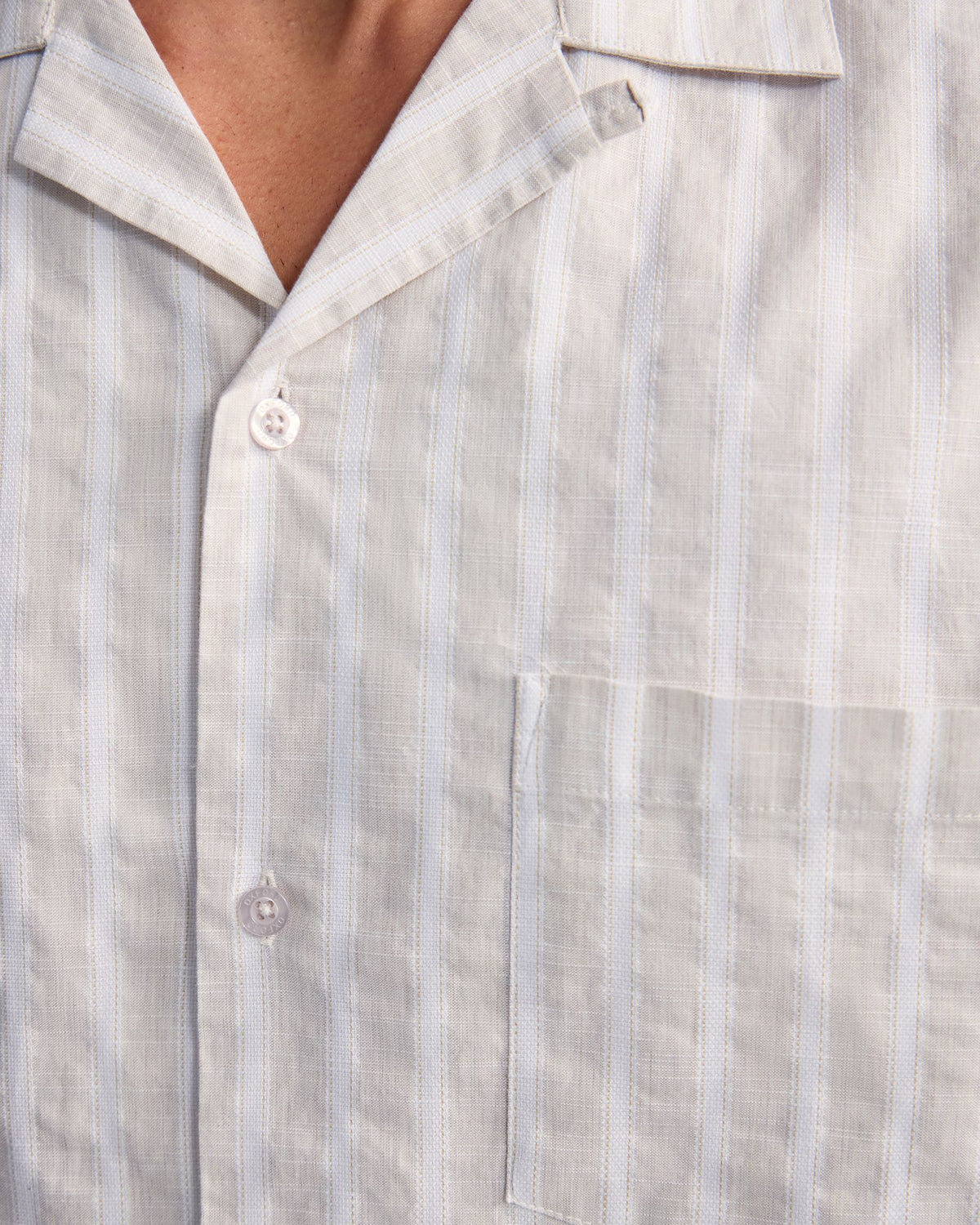 Griffin Striped Short Sleeve Shirt MENS SHIRTS