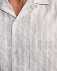 Griffin Striped Short Sleeve Shirt MENS SHIRTS
