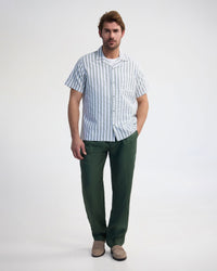 Griffin Striped Short Sleeve Shirt MENS SHIRTS