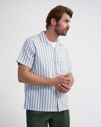 Griffin Striped Short Sleeve Shirt MENS SHIRTS
