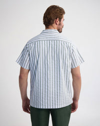 Griffin Striped Short Sleeve Shirt MENS SHIRTS