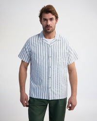 Griffin Striped Short Sleeve Shirt MENS SHIRTS