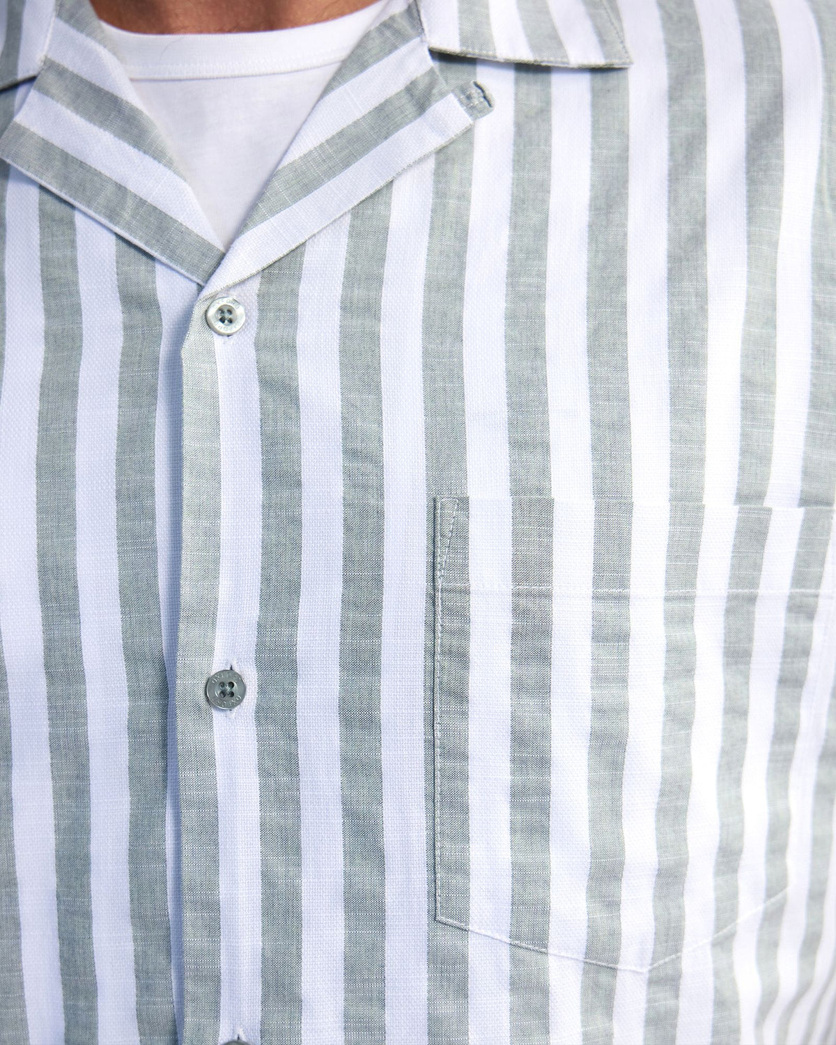 Griffin Striped Short Sleeve Shirt MENS SHIRTS
