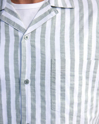 Griffin Striped Short Sleeve Shirt MENS SHIRTS
